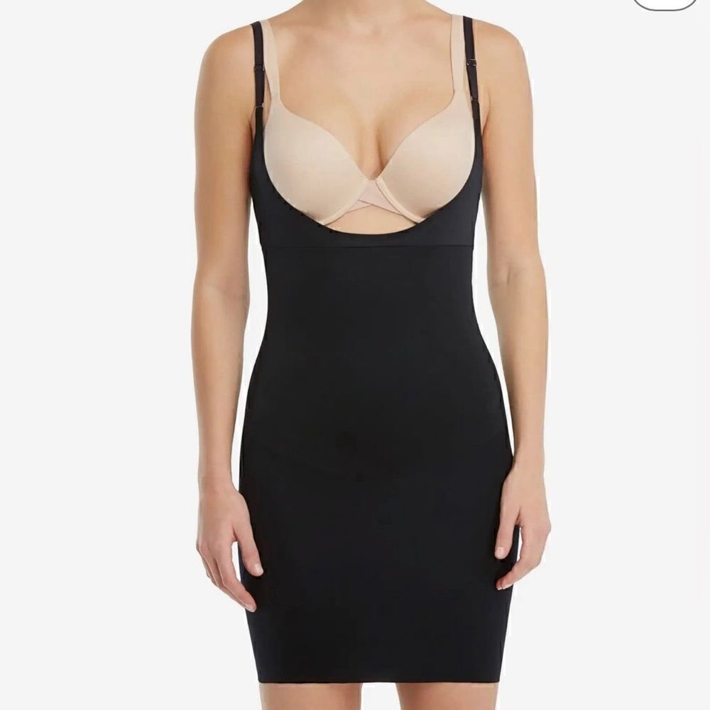 Spanx open bust full grip slip size XS NWT